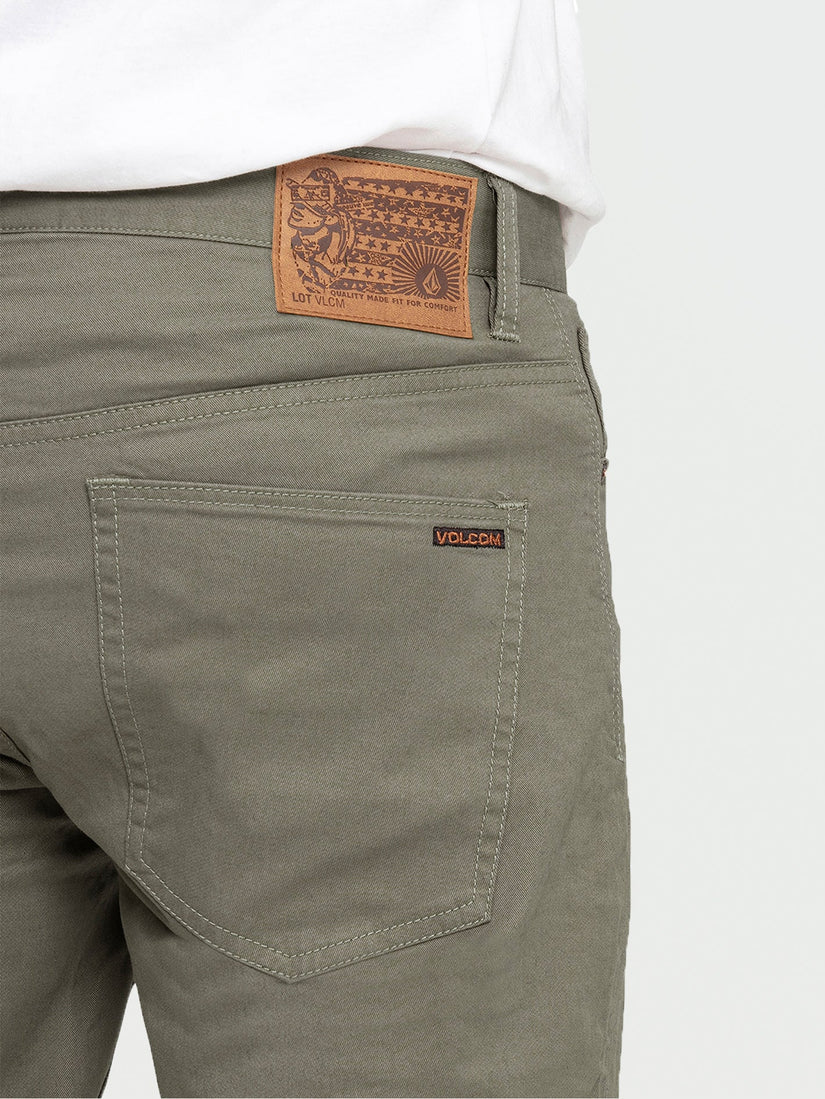 Mens Solver Lite 5 Pocket 19" Walk Shorts