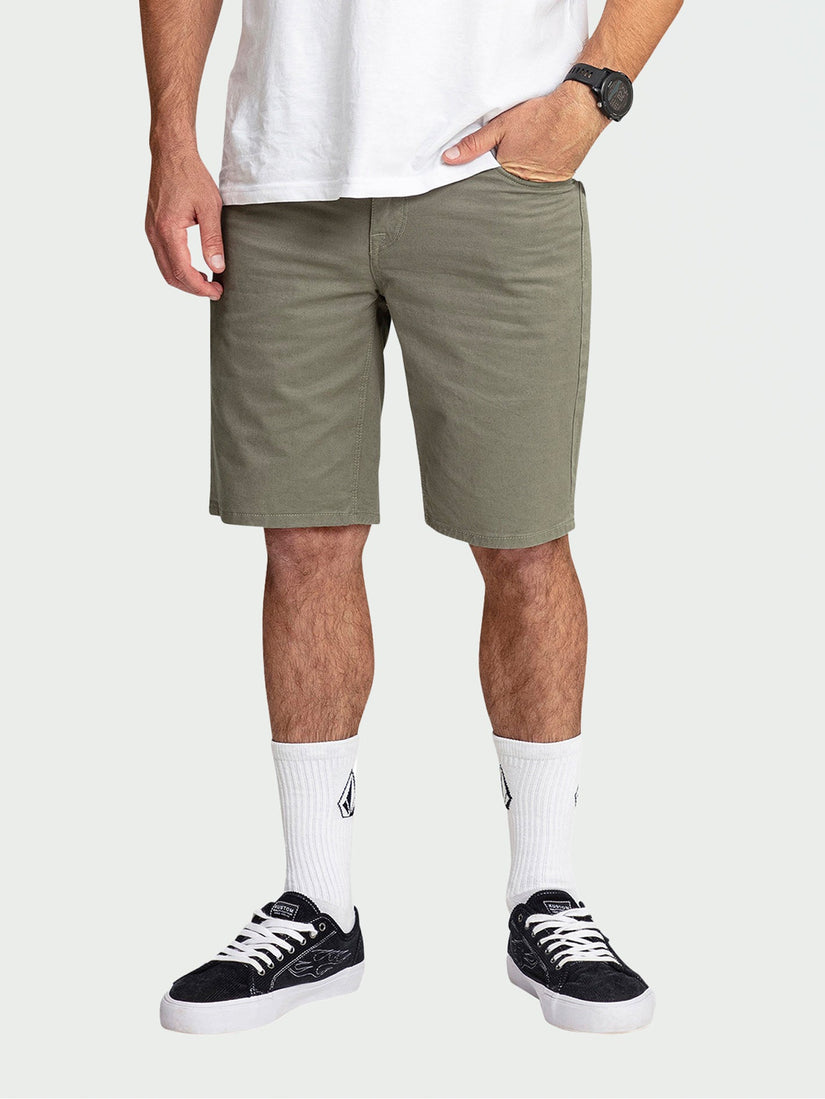 Mens Solver Lite 5 Pocket 19" Walk Shorts