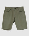Mens Modown Canvas 5 Pocket Walk Shorts