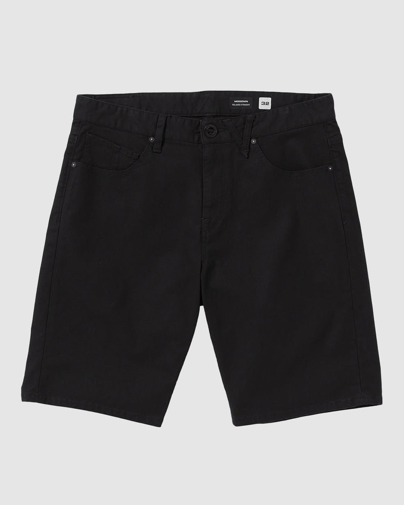 Mens Modown Canvas 5 Pocket Walk Shorts