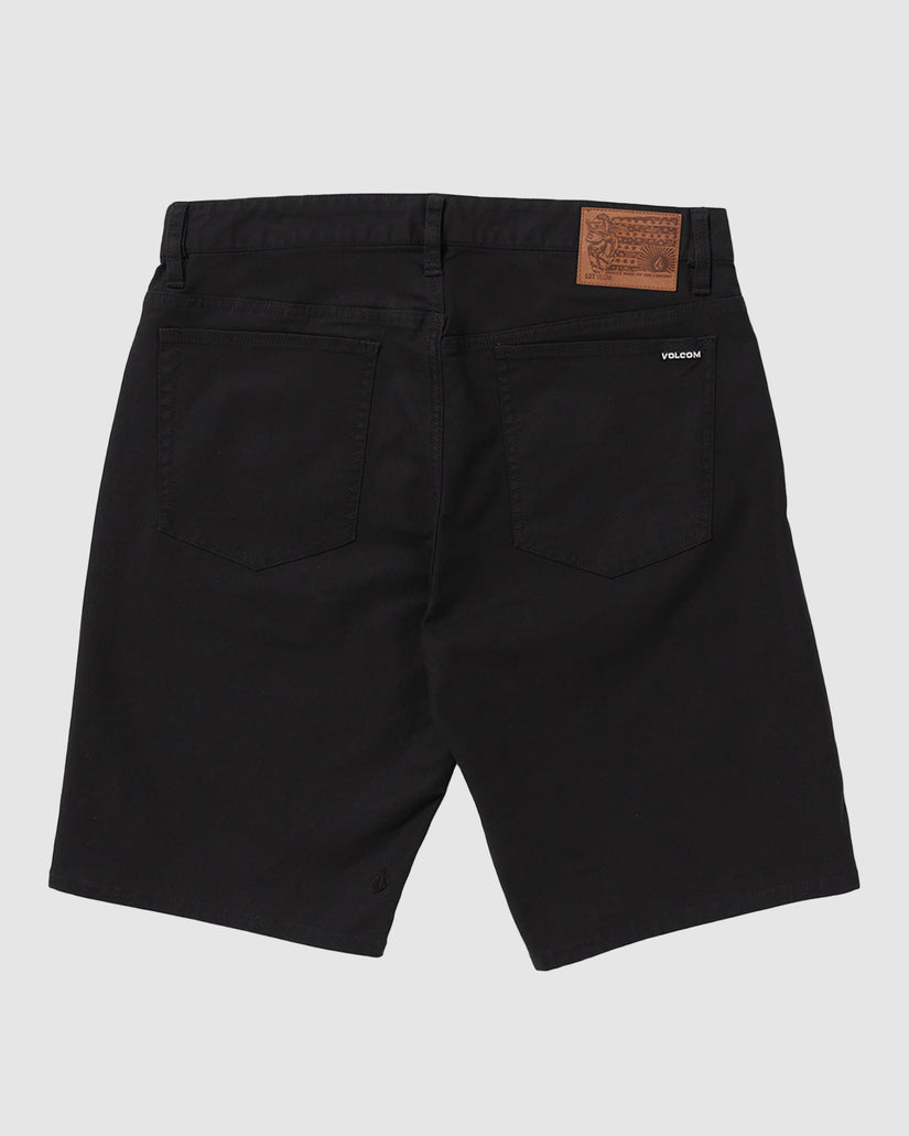 Mens Modown Canvas 5 Pocket Walk Shorts