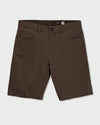 Mens Modown Canvas 5 Pocket Walk Shorts