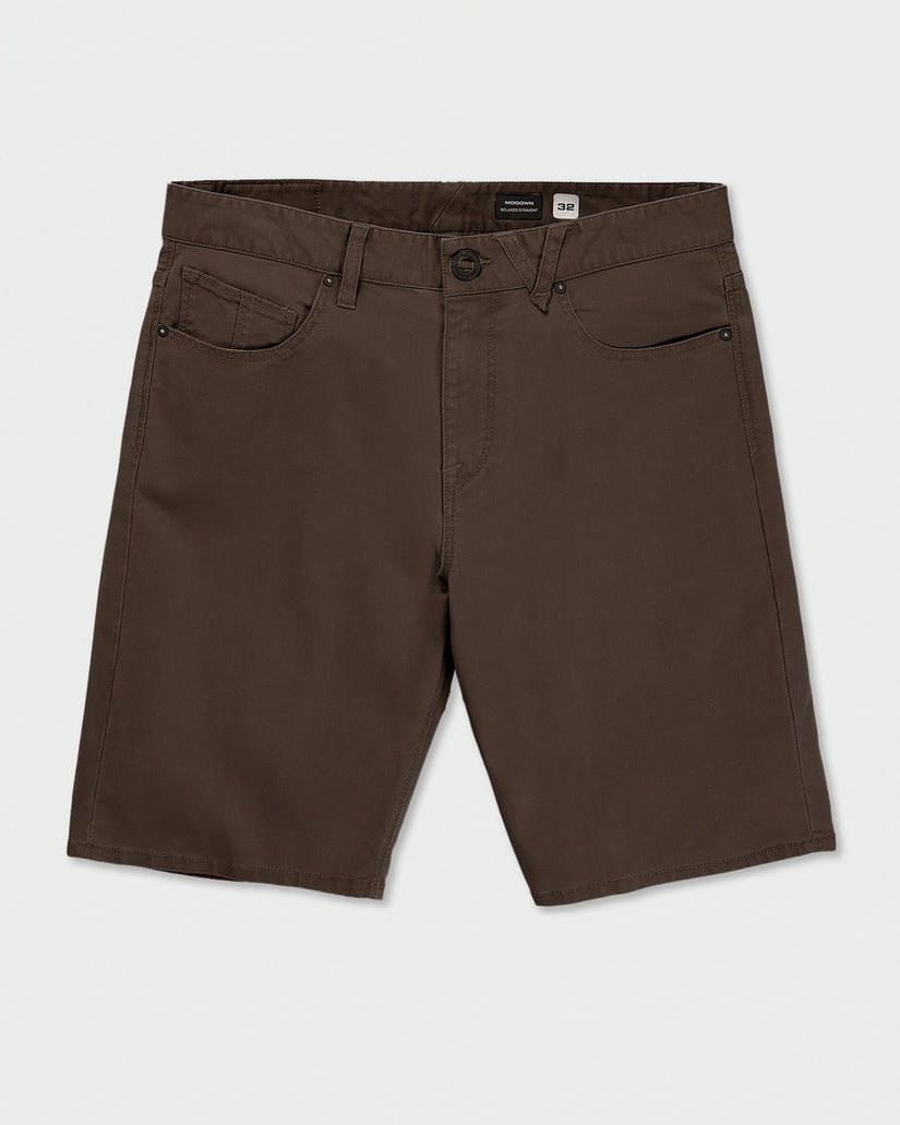 Mens Modown Canvas 5 Pocket Walk Shorts