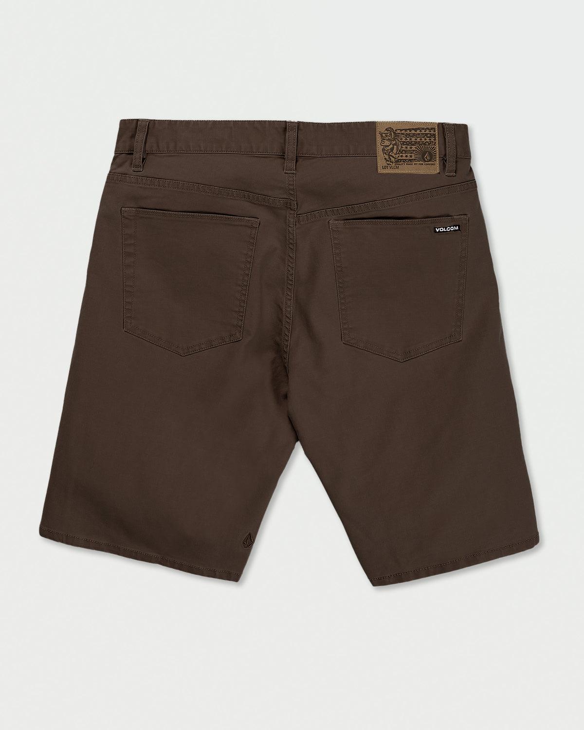 Mens Modown Canvas 5 Pocket Walk Shorts