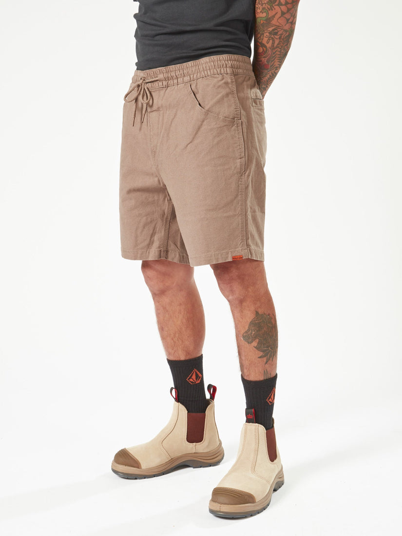 Mens Volcom Workwear Caliper Carpenter Shorts