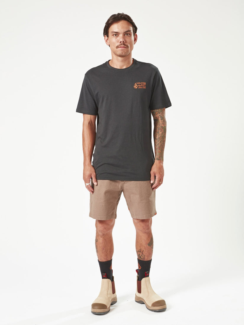 Mens Volcom Workwear Caliper Carpenter Shorts