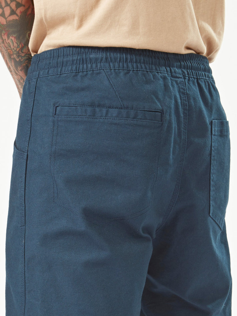 Mens Workwear Caliper Elastic Waist Walkshorts