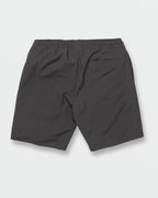 Mens Stones Elastic Waist 18" Hybrid Shorts