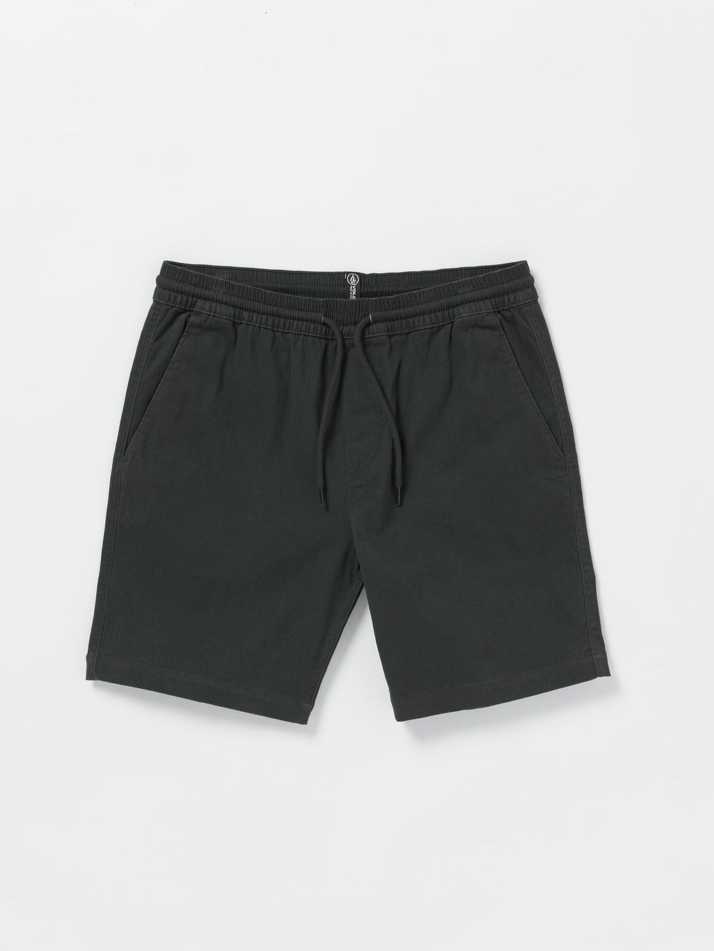 Mens Road Trip Elastic Waist Stretch Walkshorts