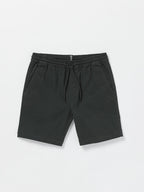 Mens Road Trip Elastic Waist Stretch Walkshorts