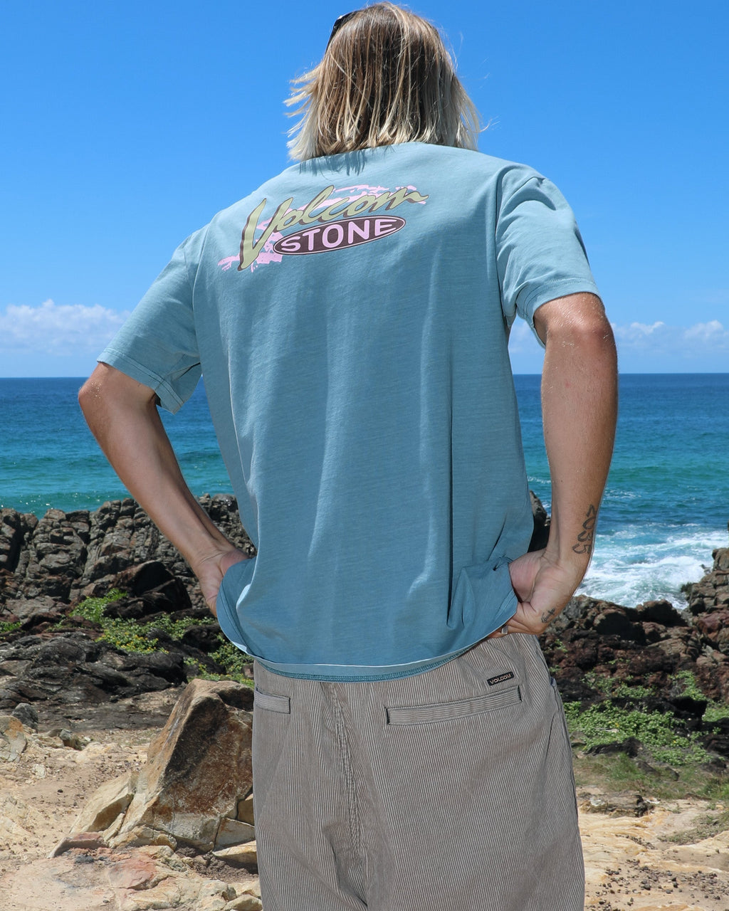 Mens Freazy Loose Walkshorts
