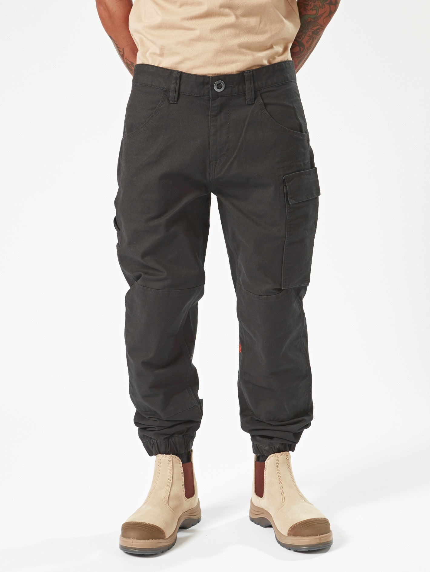 Mens Caliper Cuffed Carpenter Pants