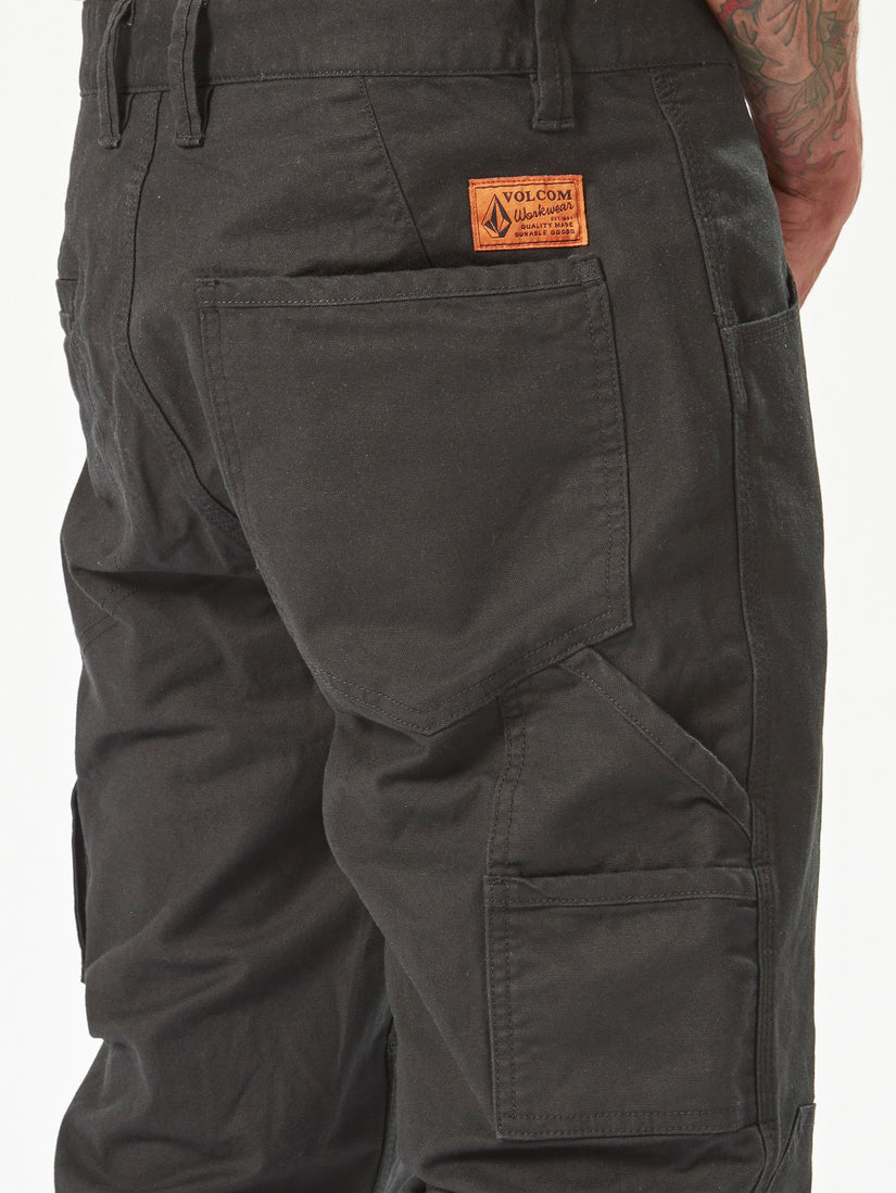 Mens Caliper Cuffed Carpenter Pants