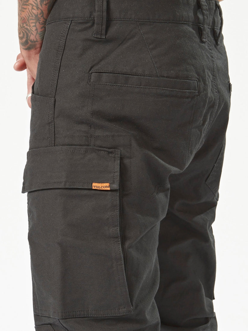 Mens Caliper Cuffed Carpenter Pants