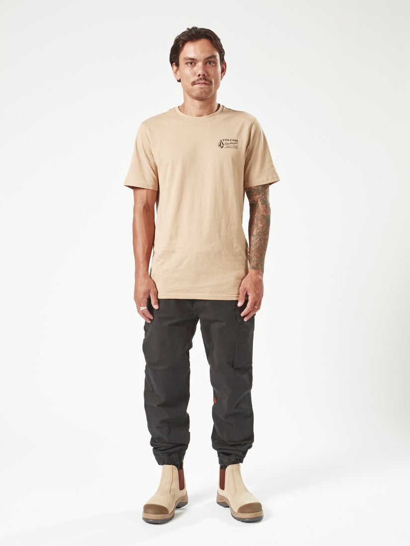 Mens Caliper Cuffed Carpenter Pants