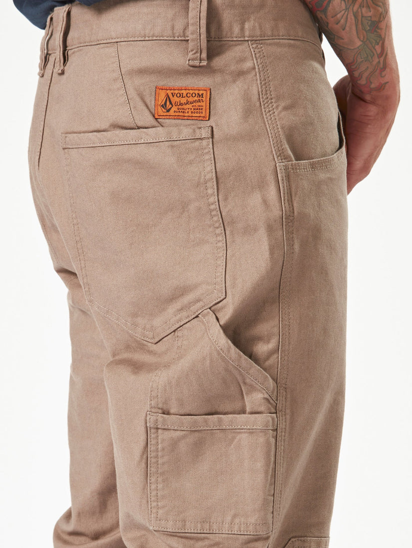 Mens Caliper Cuffed Carpenter Pants