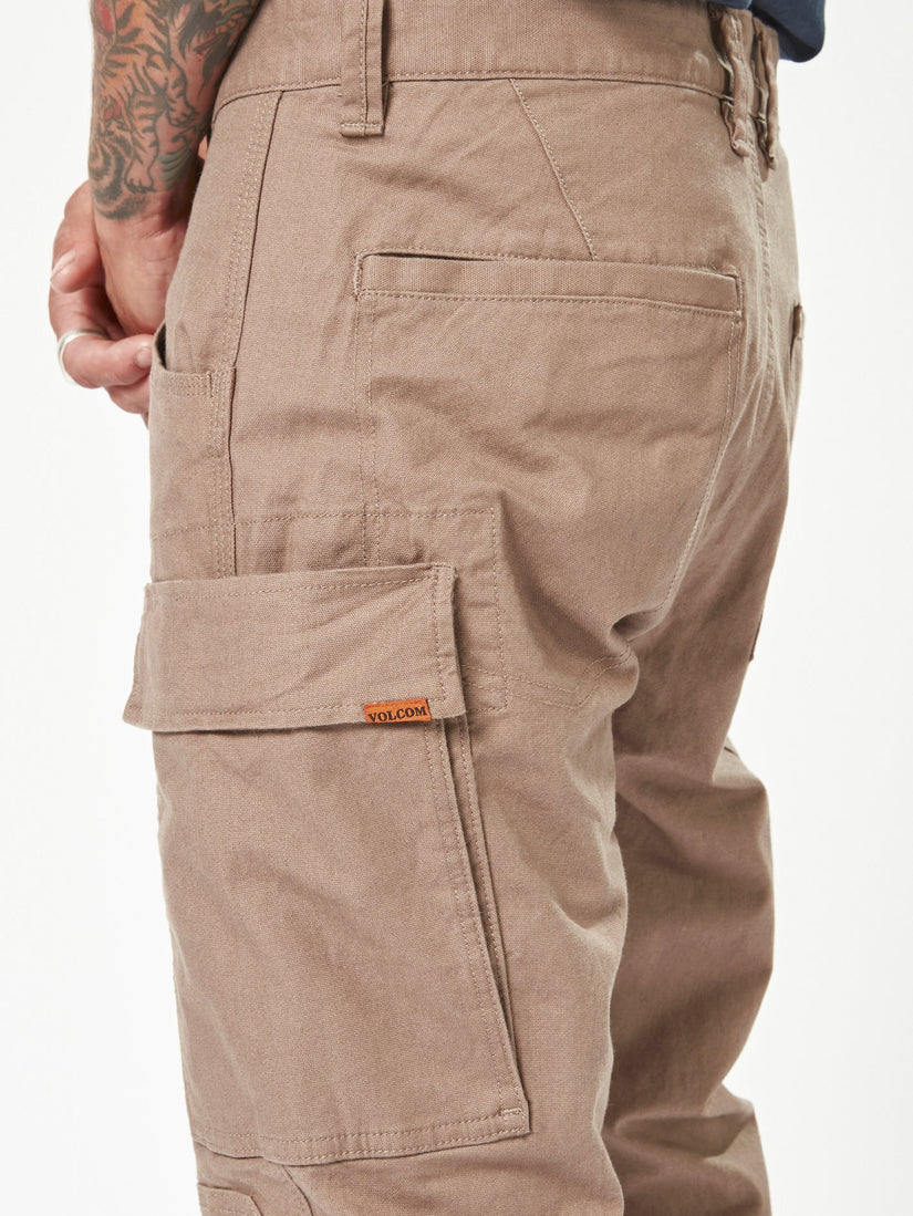 Mens Caliper Cuffed Carpenter Pants