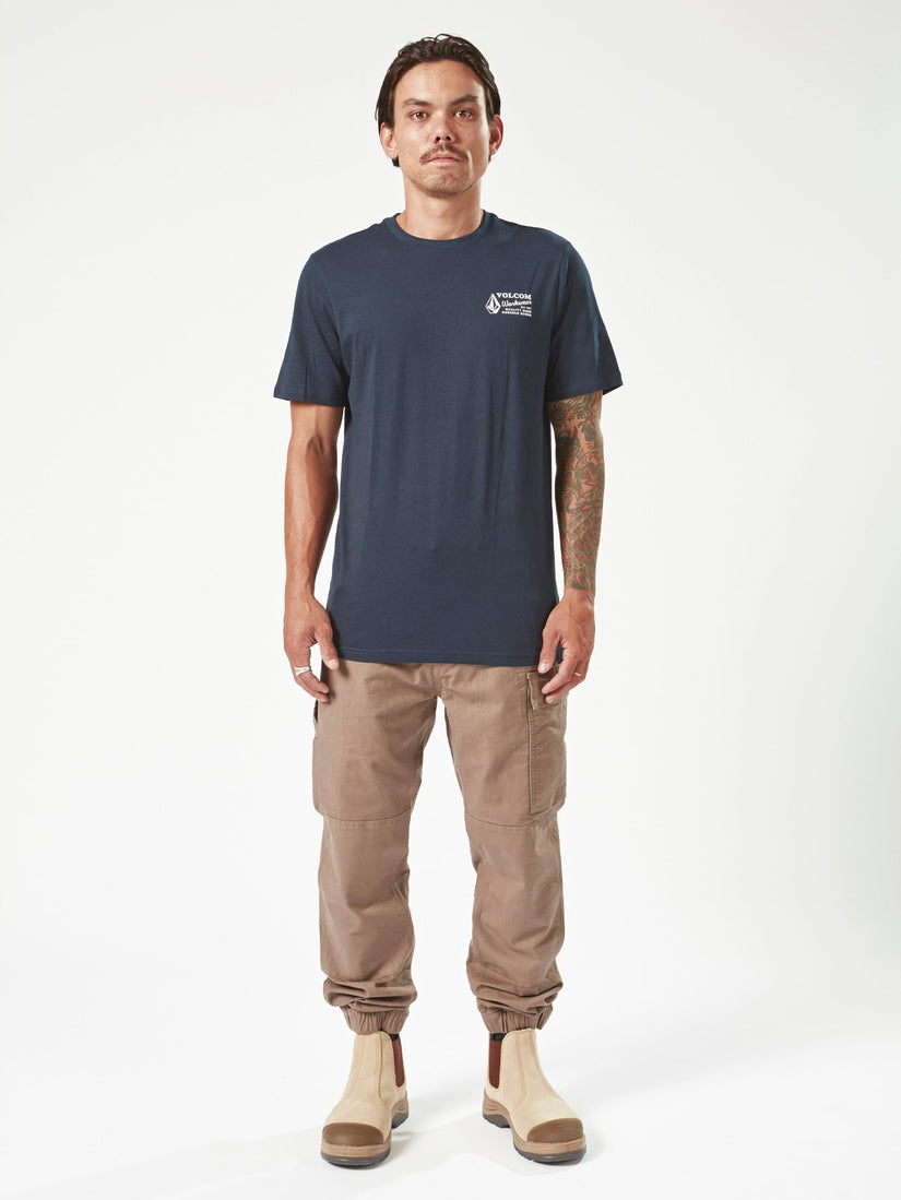 Mens Caliper Cuffed Carpenter Pants