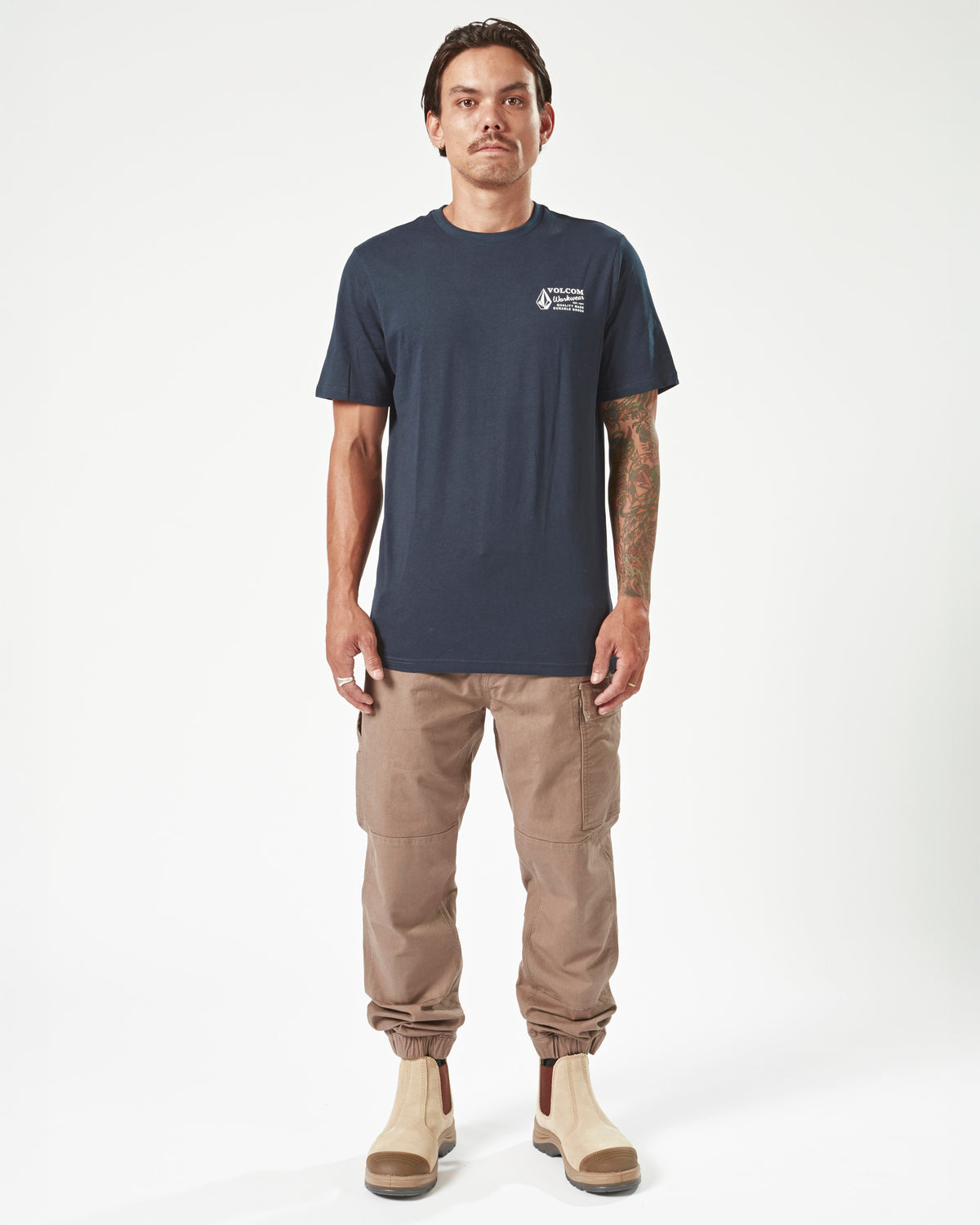 Mens Caliper Cuffed Carpenter Pants