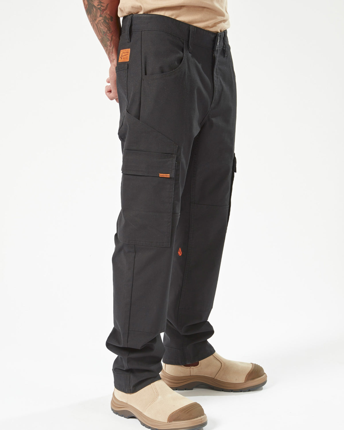 Mens Meter Lightweight Work Cargo Pants