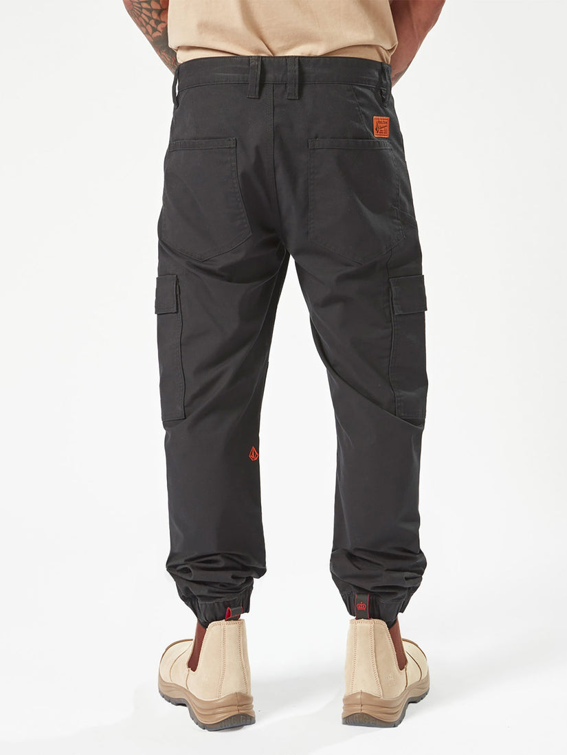 Mens Workwear Meter Light Cuffed Carpenter Pants