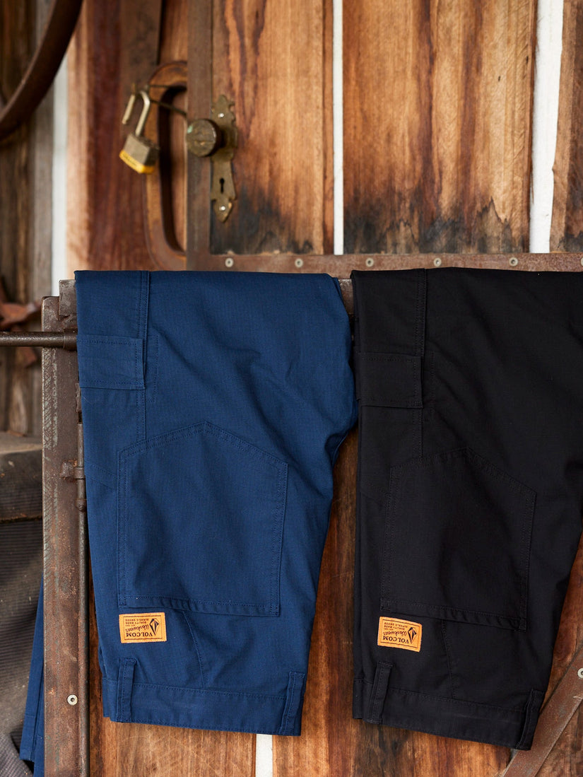 Mens Workwear Meter Light Cuffed Carpenter Pants