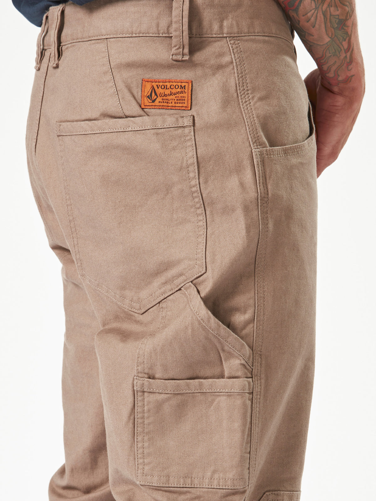 Mens Caliper Ii Cuff Carpenter Pants