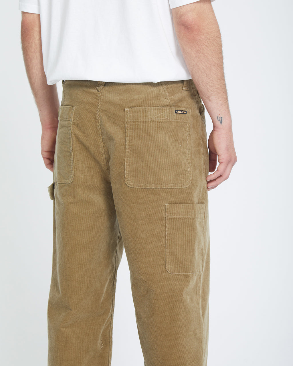Mens Kraftsman Cord Carpenter Pants