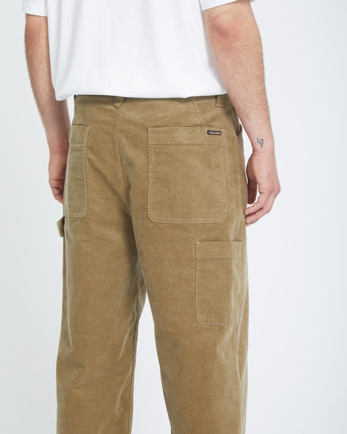 Mens Kraftsman Cord Carpenter Pants