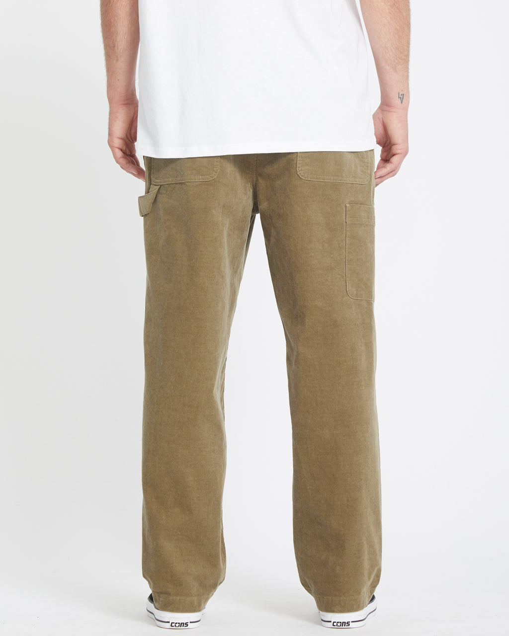 Mens Kraftsman Cord Carpenter Pants