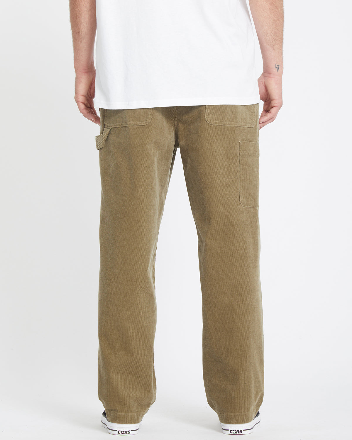 Mens Kraftsman Cord Carpenter Pants