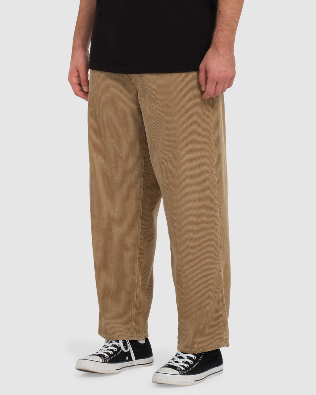 MENS BILLOW TAPERED CORD PANT
