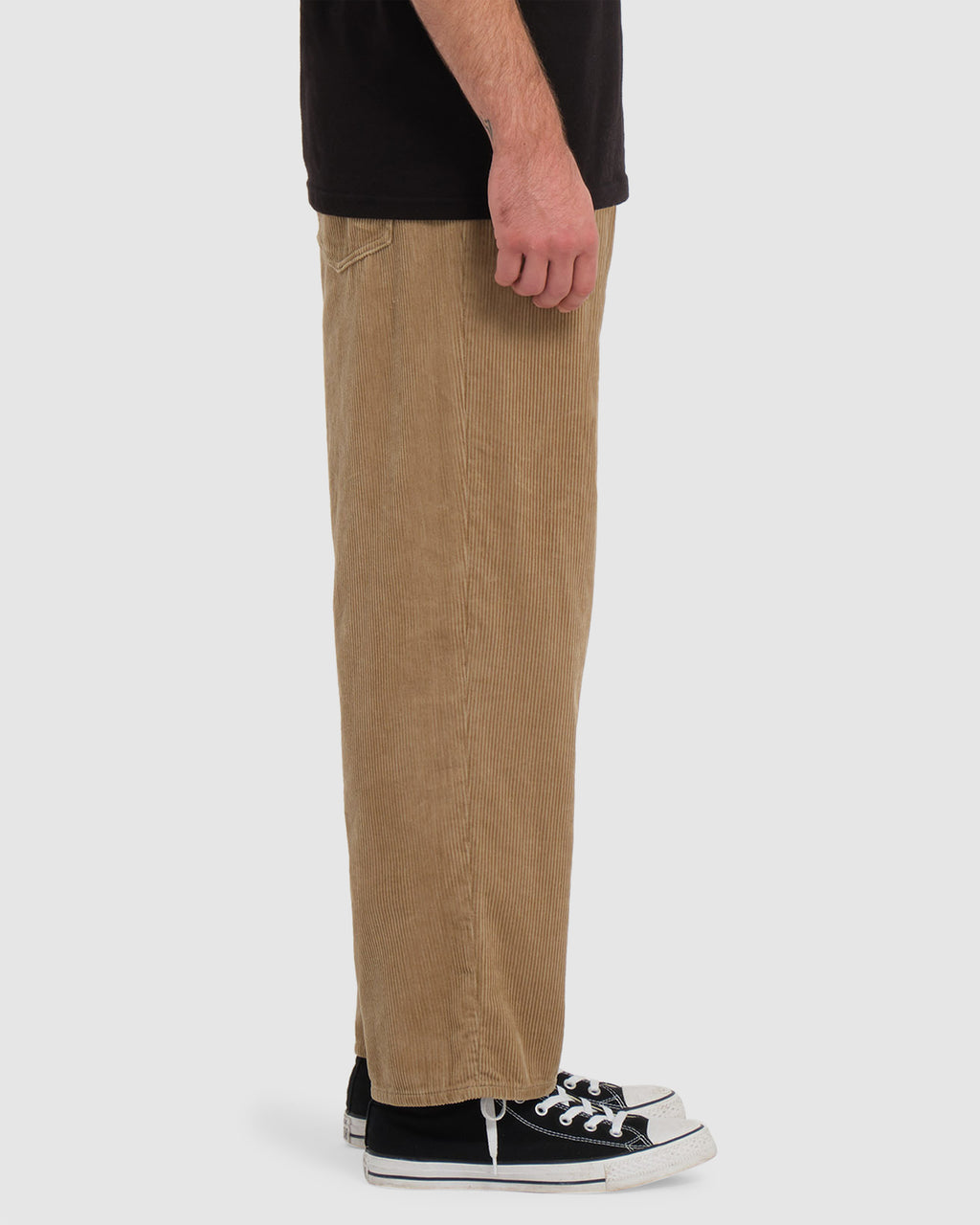 MENS BILLOW TAPERED CORD PANT