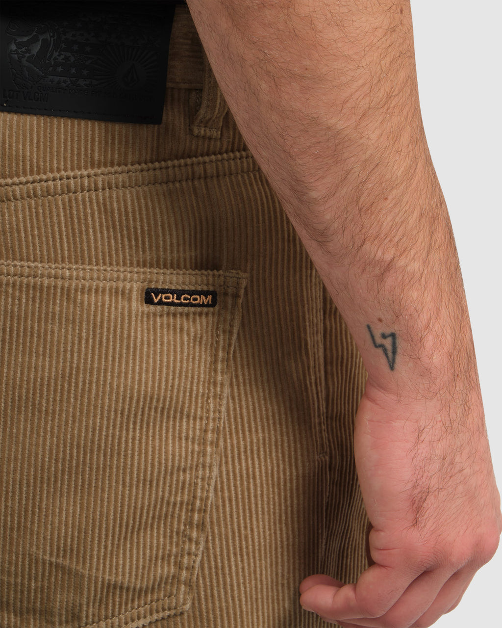 MENS BILLOW TAPERED CORD PANT