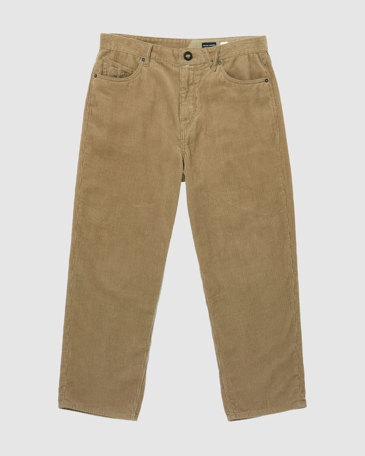 MENS BILLOW TAPERED CORD PANT