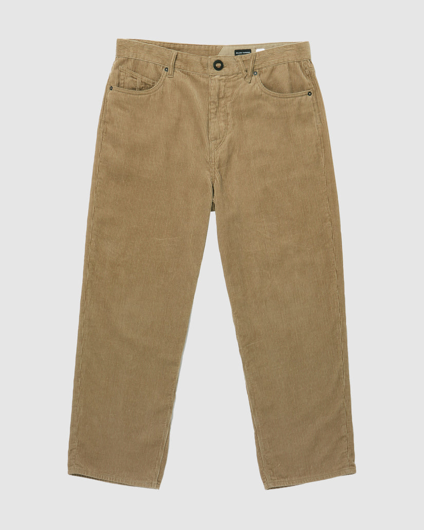 MENS BILLOW TAPERED CORD PANT