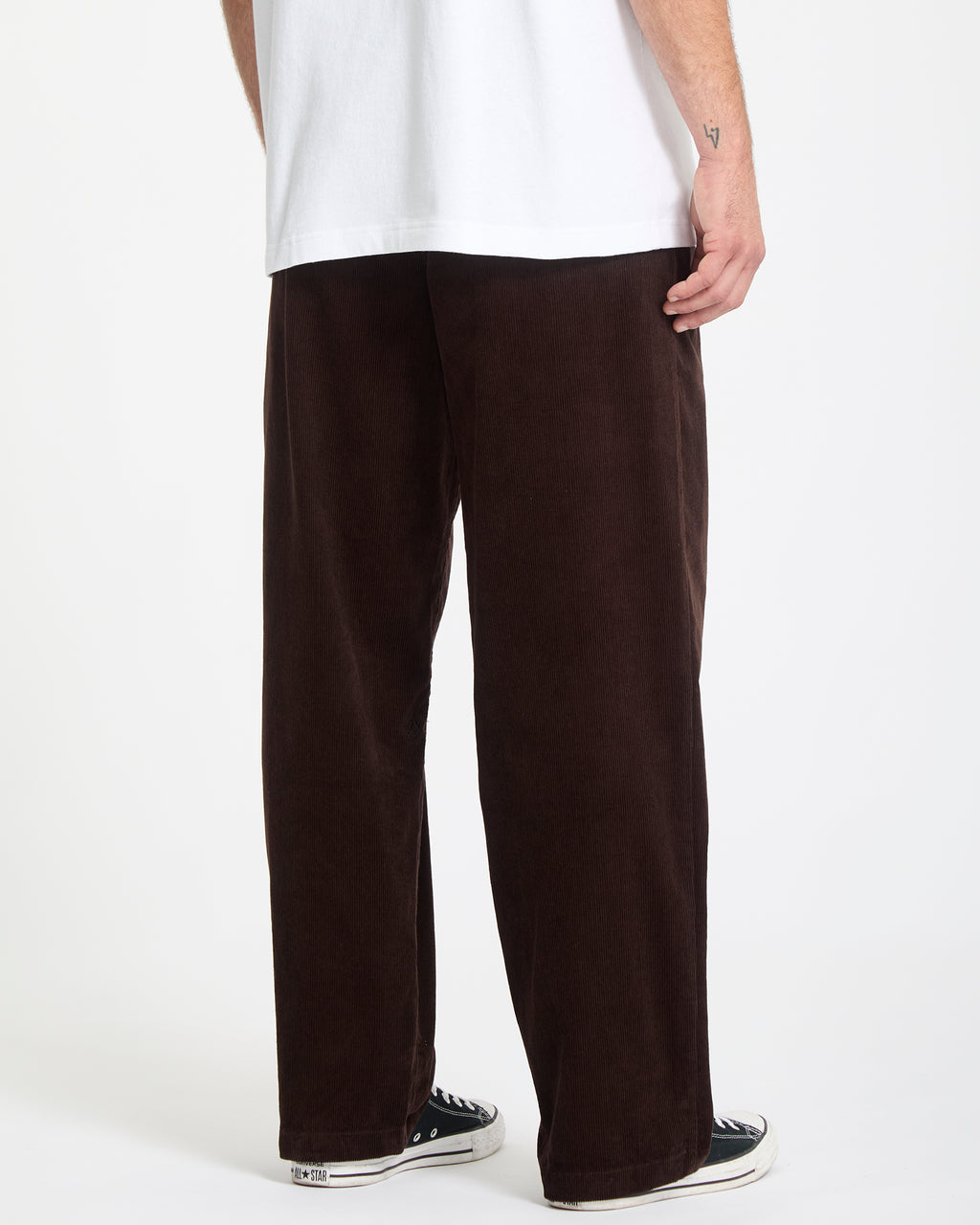 Mens Frickin Loose Tapered Cord Chinos