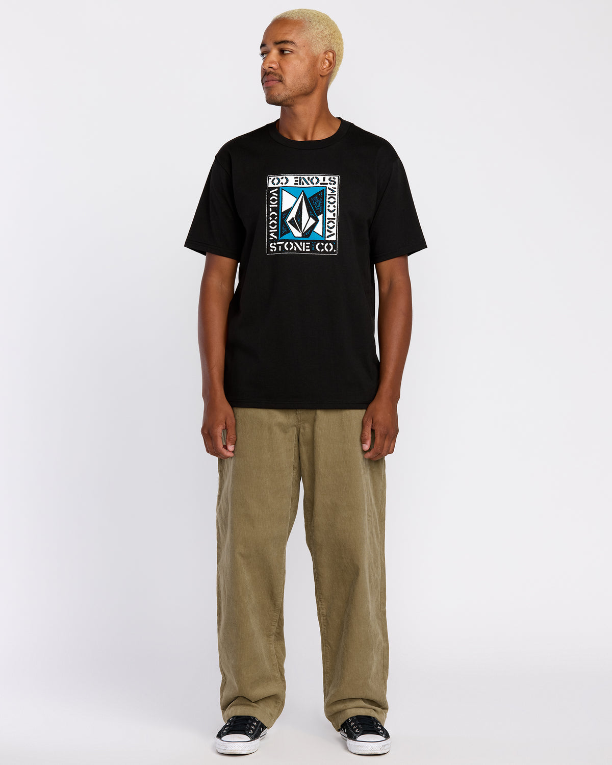 Mens Frickin Loose Tapered Cord Chinos