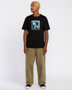 Mens Frickin Loose Tapered Cord Chinos