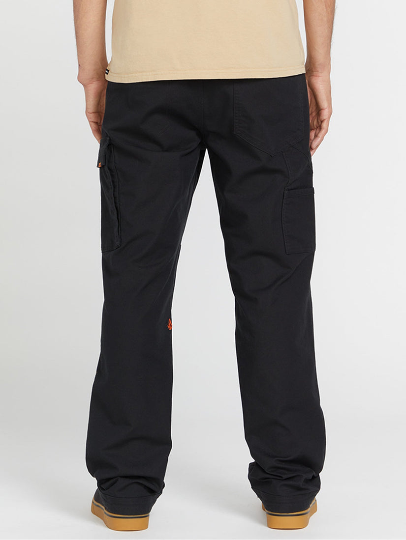 Mens Workwear Caliper Relaxed Carpetner Pants