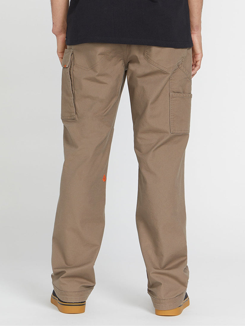 Mens Workwear Caliper Relaxed Carpetner Pants