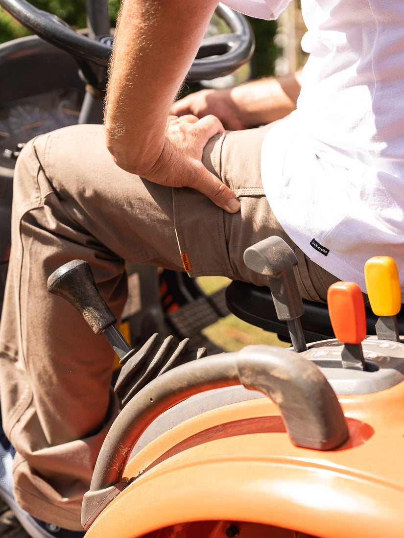 Mens Workwear Caliper Relaxed Carpetner Pants