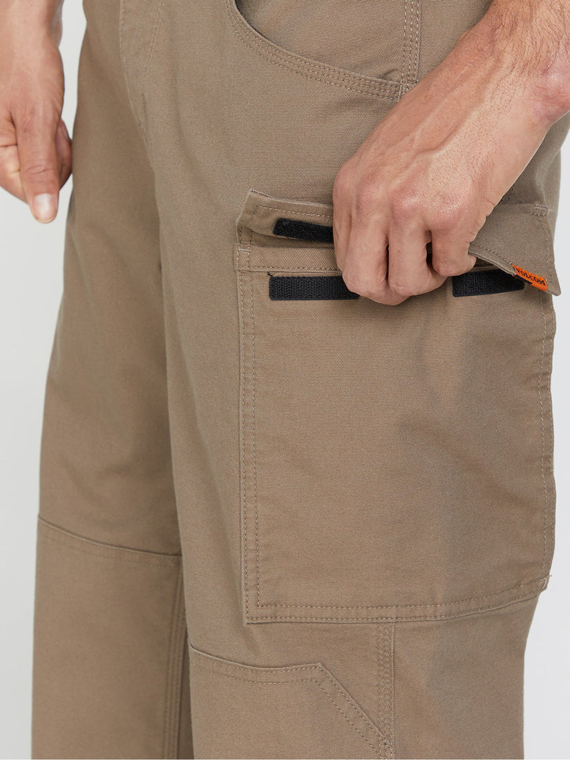 Mens Workwear Caliper Relaxed Carpetner Pants
