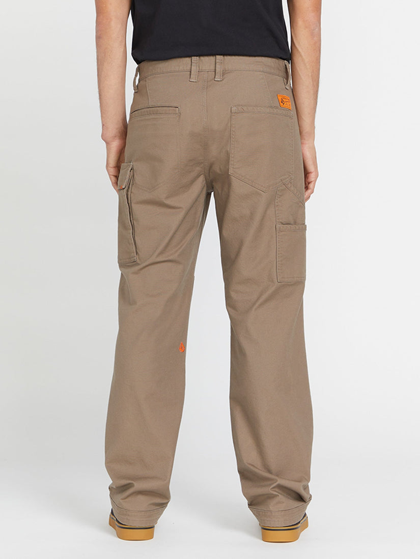 Mens Workwear Caliper Relaxed Carpetner Pants