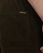 MENS PSYCHSTONE ELASTIC WAIST PANT