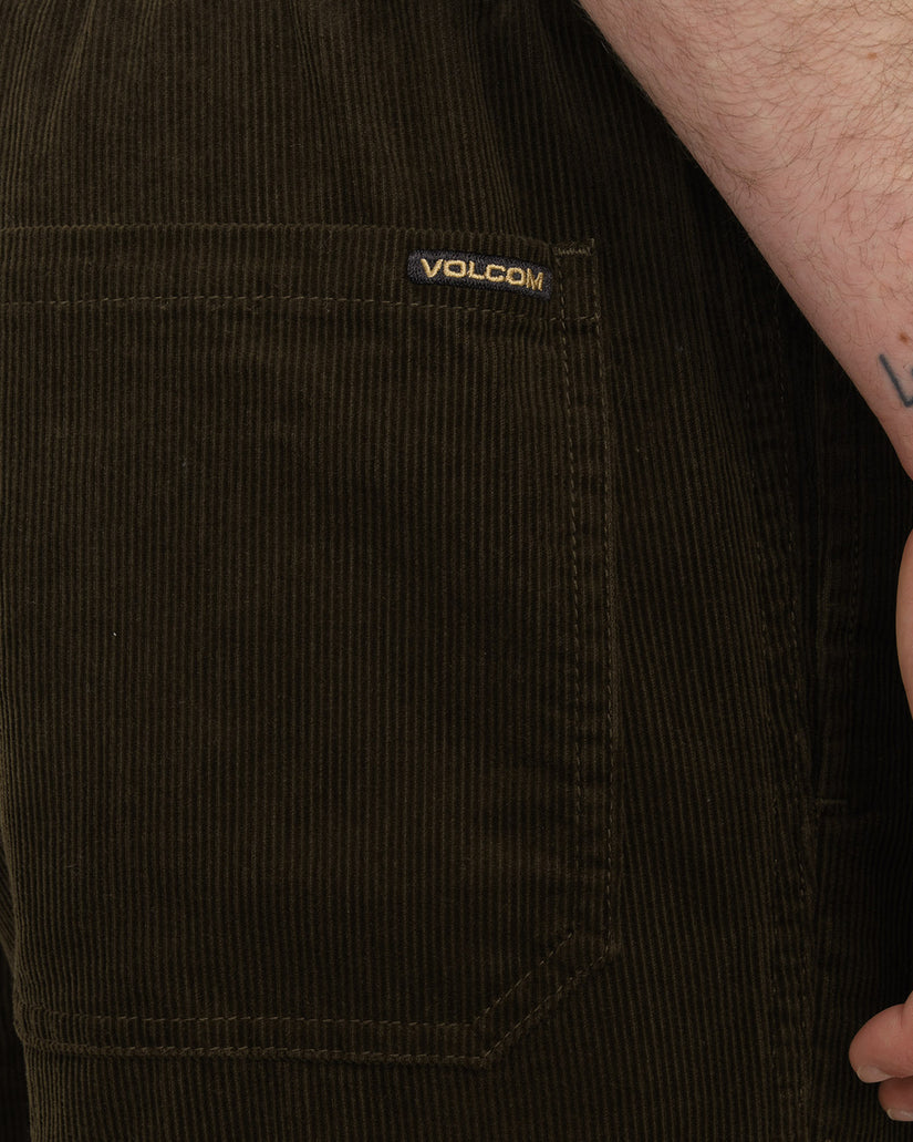MENS PSYCHSTONE ELASTIC WAIST PANT