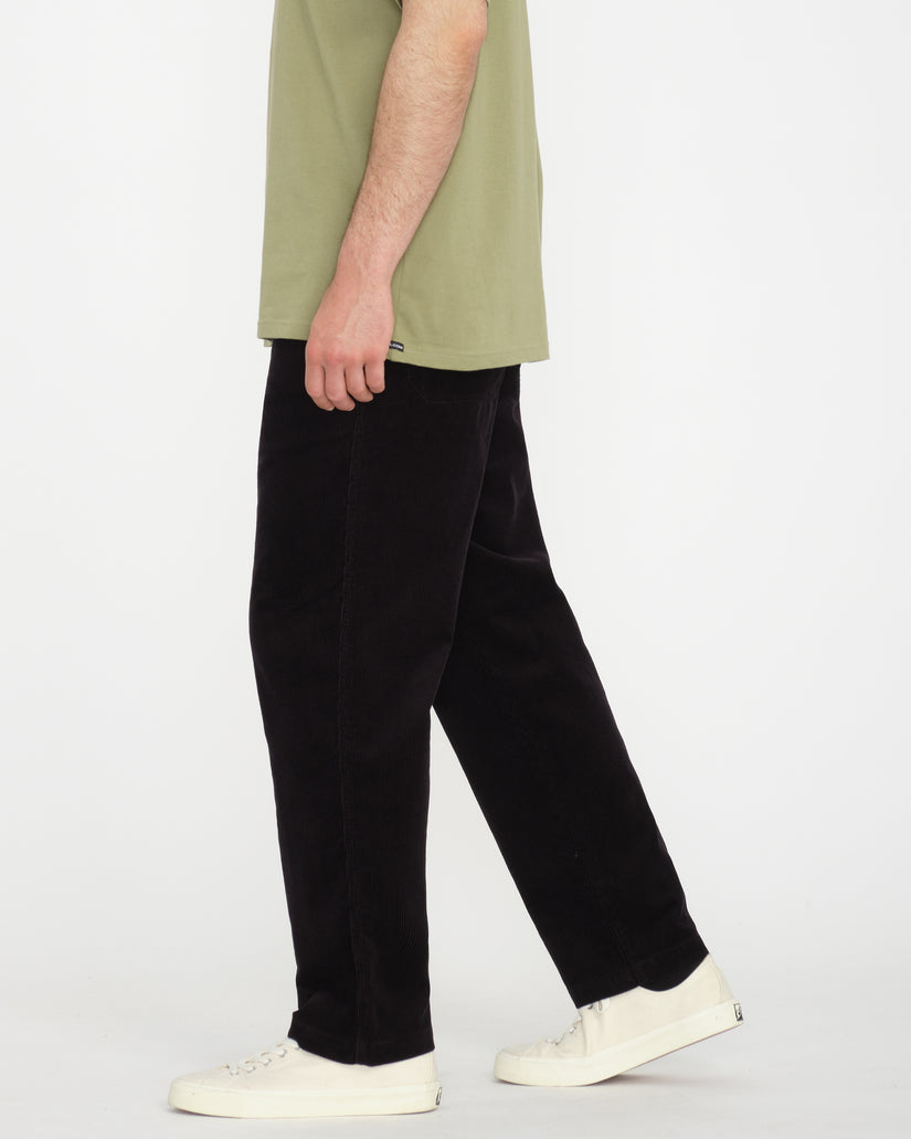 Mens Psychstone Elastic Waist Pants