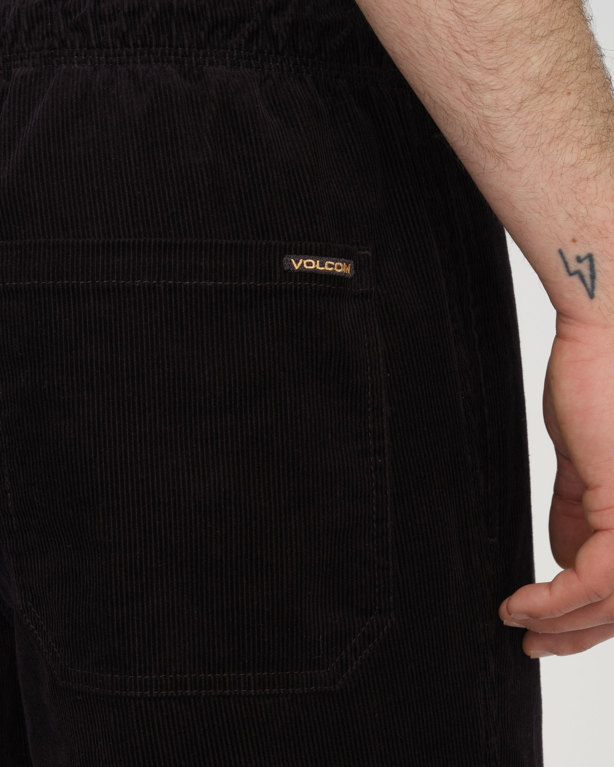 Mens Psychstone Elastic Waist Pants