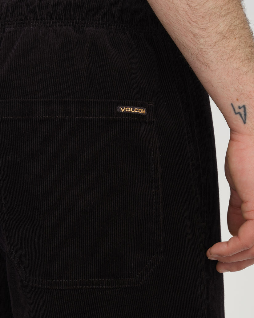 Mens Psychstone Elastic Waist Pants