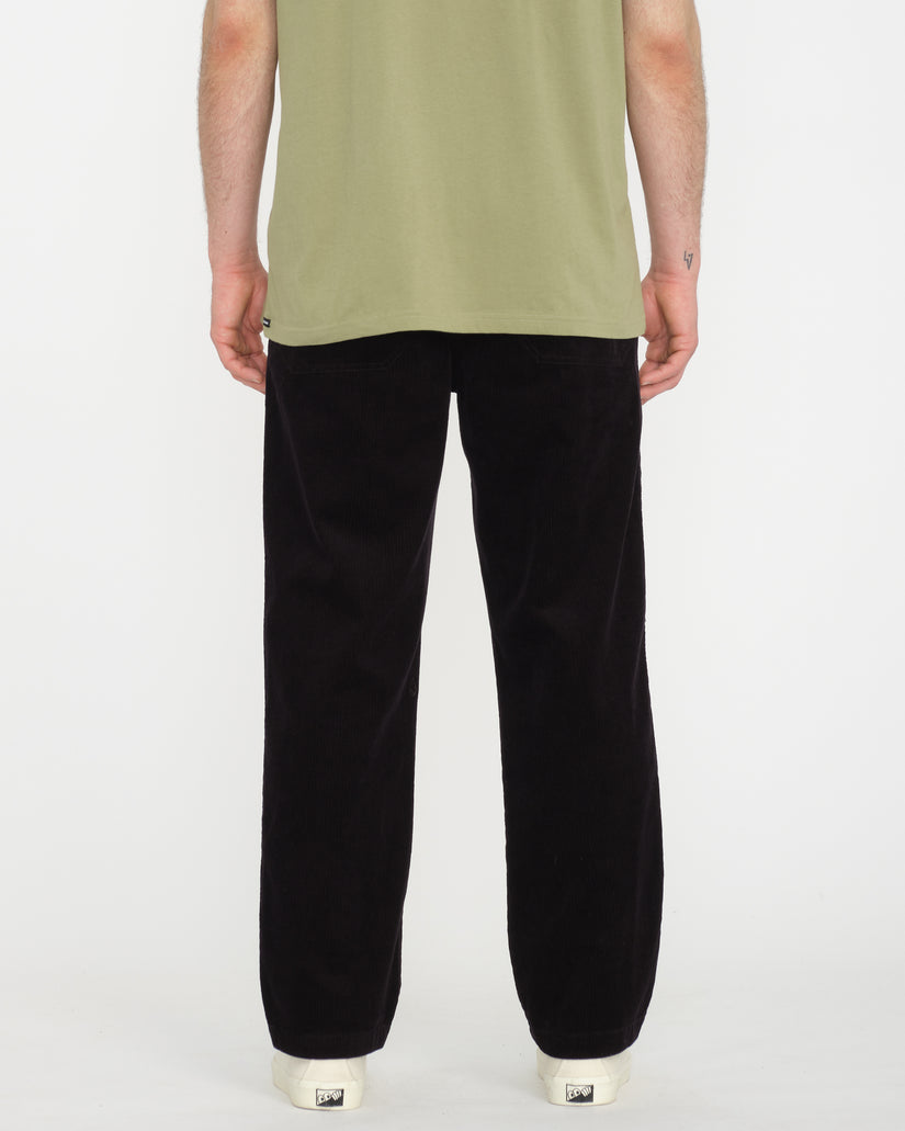 Mens Psychstone Elastic Waist Pants